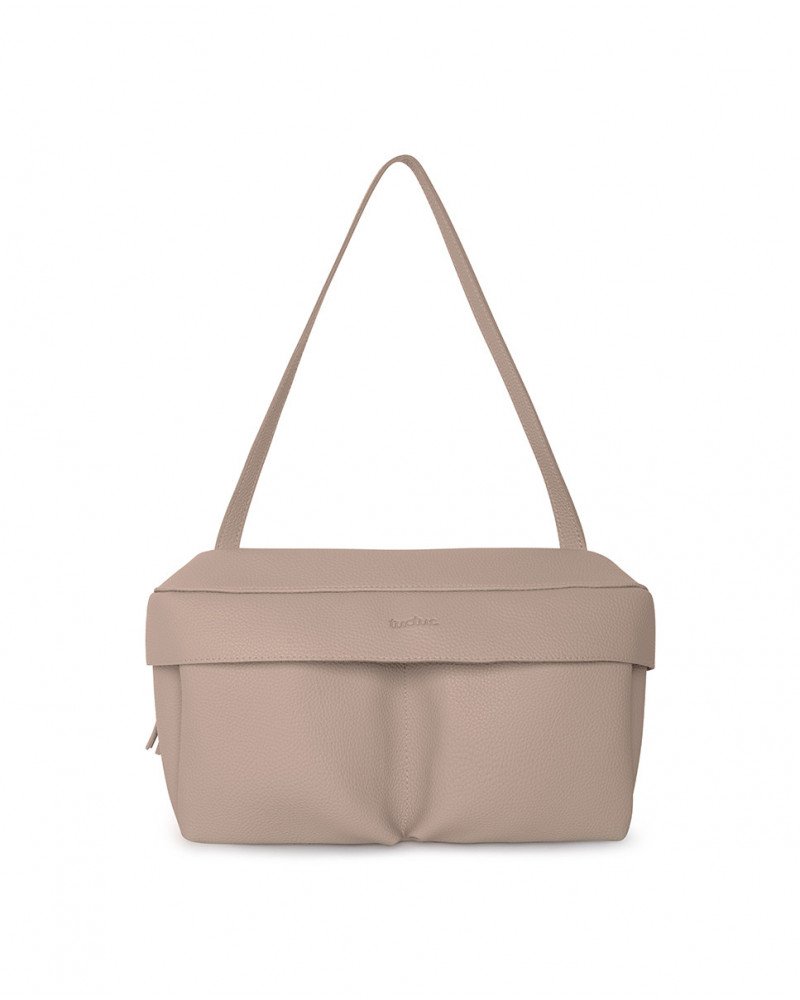 Bolso Organizador Polipiel "Love" Visón Tuc Tuc