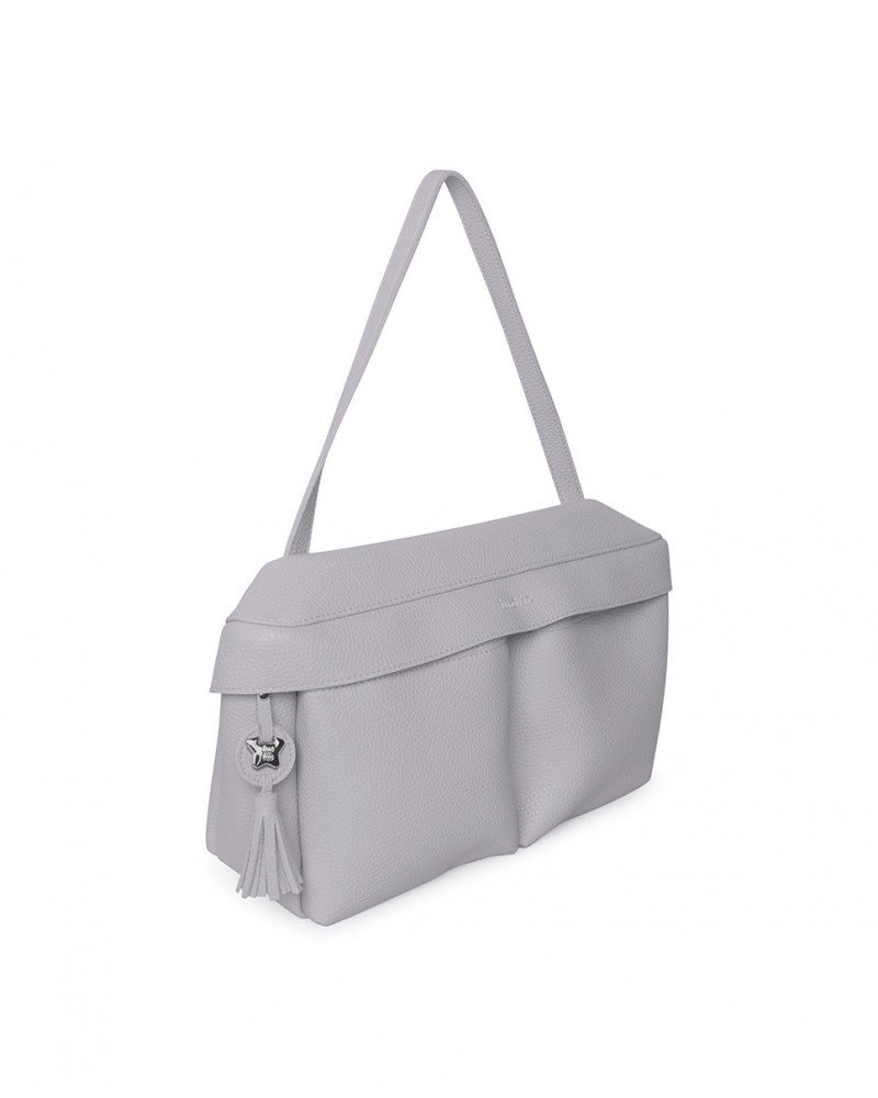 Bolso Organizador Polipiel "Love" Gris Tuc Tuc - Imagen 3