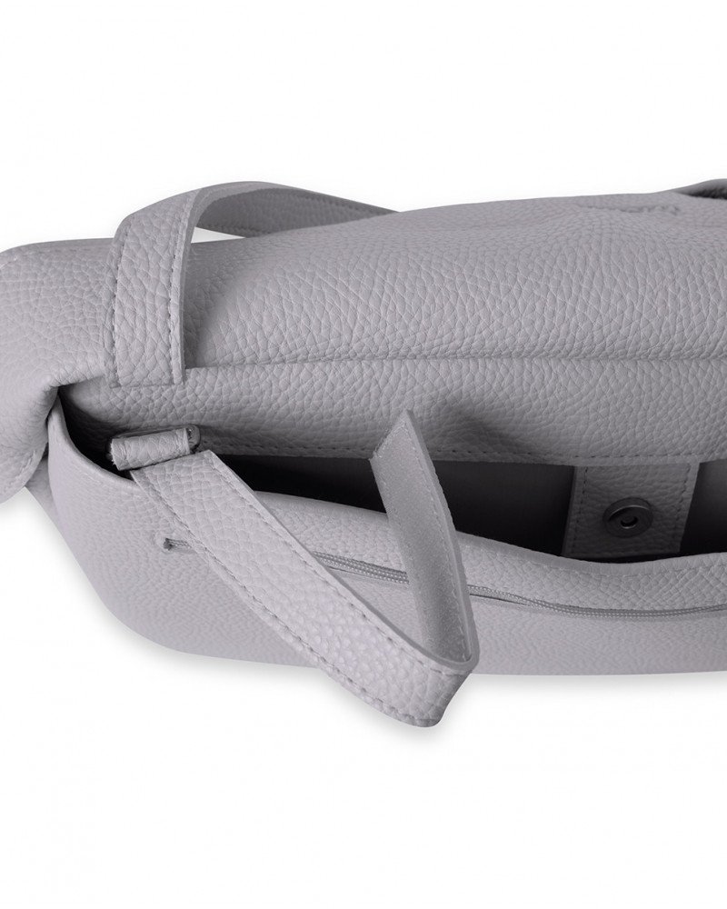 Bolso Organizador Polipiel "Love" Gris Tuc Tuc - Imagen 4