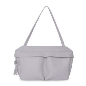 Bolso Organizador Polipiel "Love" Gris Tuc Tuc