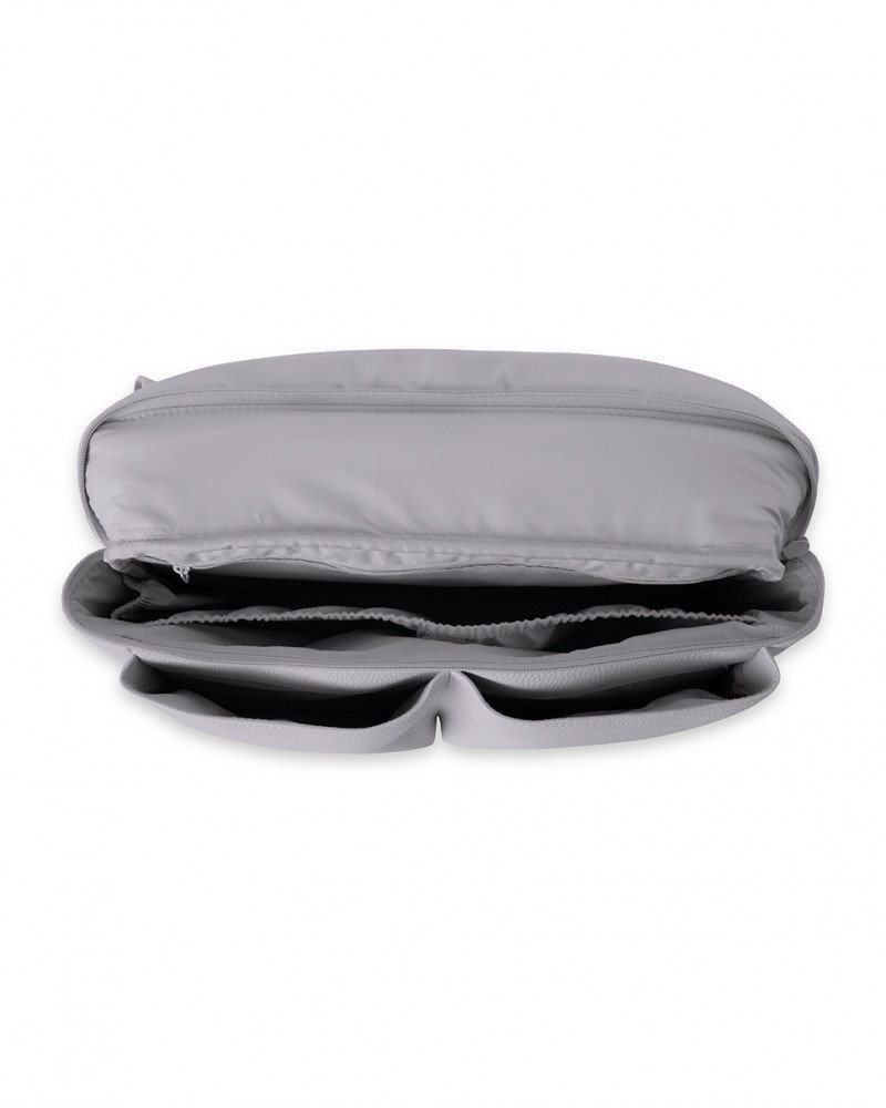 Bolso Organizador Polipiel "Love" Gris Tuc Tuc - Imagen 5