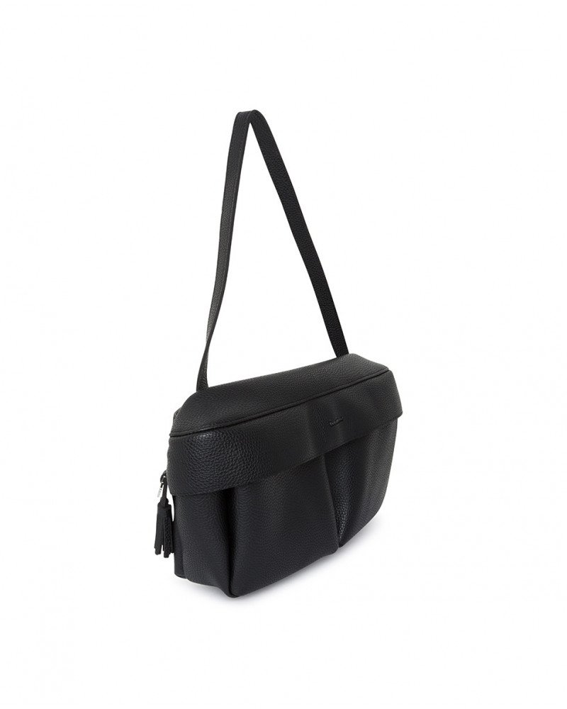 Bolso Organizador Polipiel "Love" Negro Tuc Tuc - Imagen 3