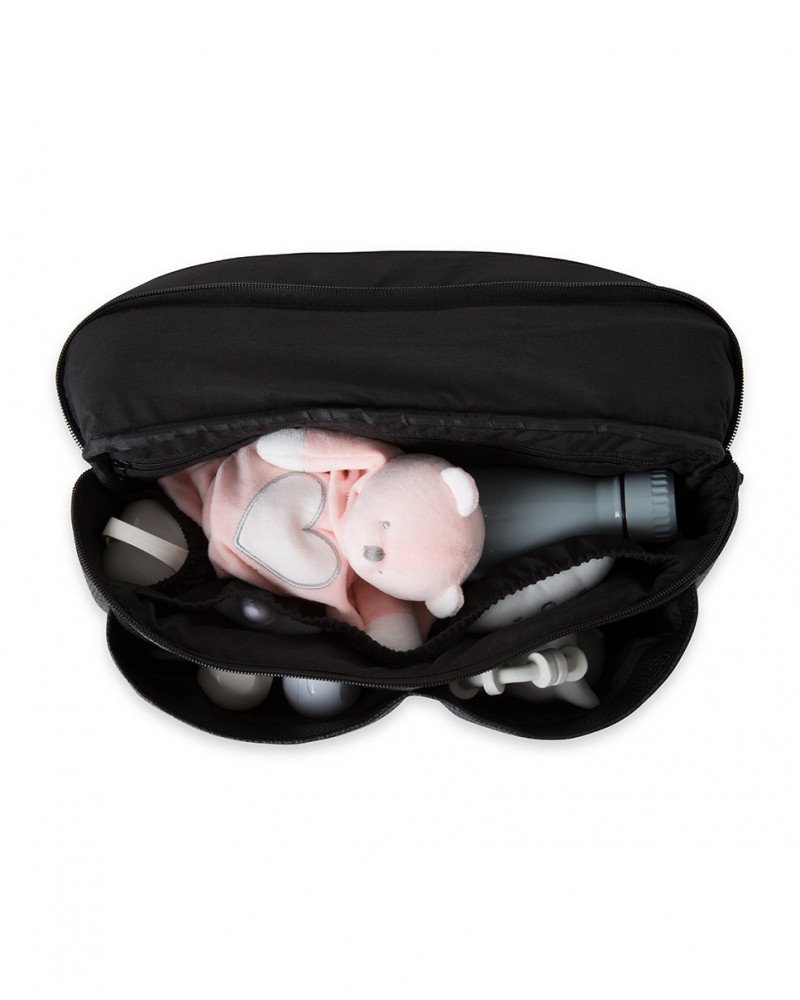 Bolso Organizador Polipiel "Love" Negro Tuc Tuc - Imagen 6