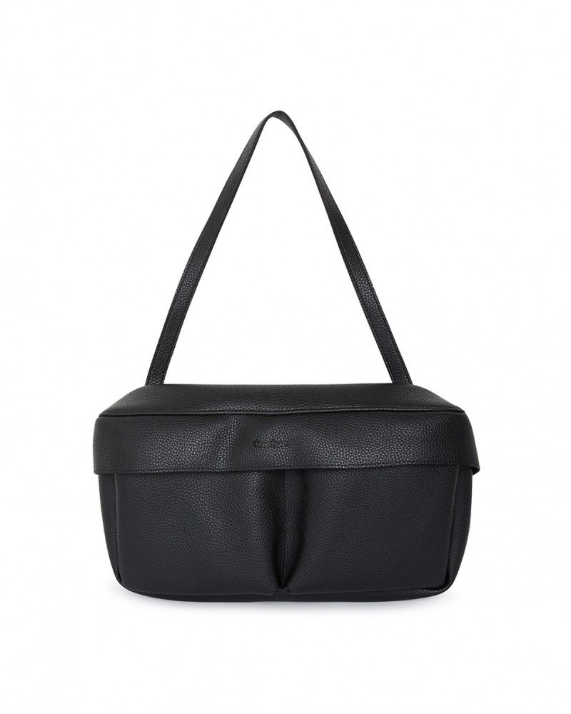 Bolso Organizador Polipiel "Love" Negro Tuc Tuc
