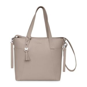 Bolso Panera+Cambiador "Love" Vison