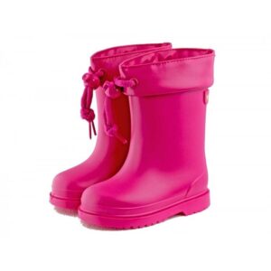 BOTA DE AGUA FUCSIA IGOR