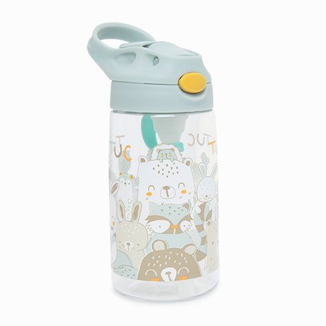 Botella Excursiones "TT&Friends" gris Tuc Tuc - Imagen 5