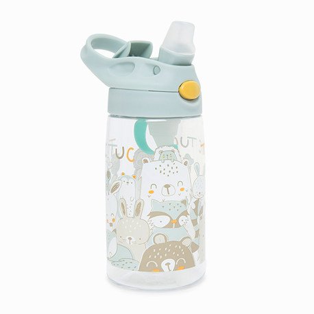 Botella Excursiones "TT&Friends" gris Tuc Tuc - Imagen 4