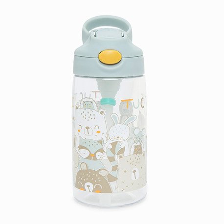 Botella Excursiones "TT&Friends" gris Tuc Tuc