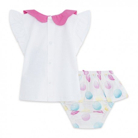 11329992-Camiseta Punto y Short Popelín - Imagen 2