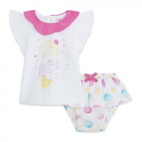 11329992-Camiseta Punto y Short Popelín