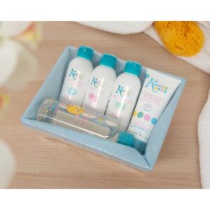 Canastilla Dermo cosmética Pediátrica azul