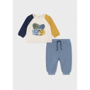 chandal-bebe-nino-mayoral-acolchado.jpg Chándal acolchado "Multicolor" Mayoral