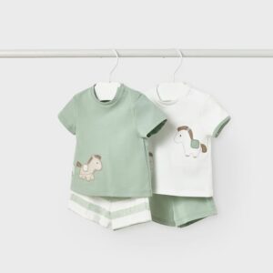 Conjunto 4pzs algodón sosteni