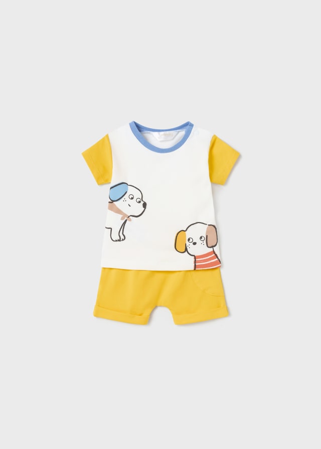 Conjunto 4pzs algodón sostenible niño Mayoral - Imagen 3