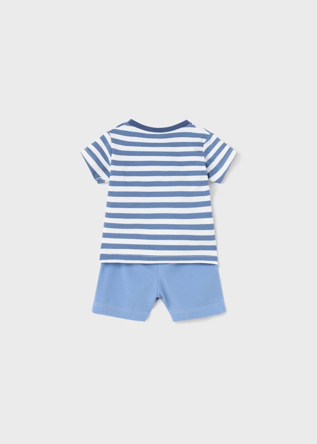 Conjunto 4pzs algodón sostenible niño Mayoral - Imagen 4