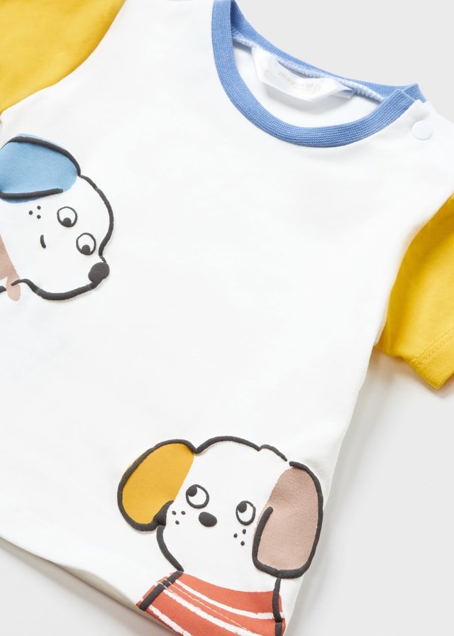 Conjunto 4pzs algodón sostenible niño Mayoral - Imagen 5