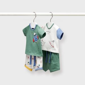Conjunto 4 piezas niño Mayoral