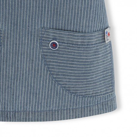 11329948-Pichi denim y camiseta punto - Imagen 4