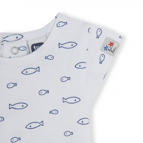 11329948-Pichi denim y camiseta punto - Imagen 3