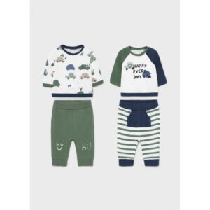 conjunto-punto-4-piezas-bebe-mayoral-color-eucalipto.jpg Conjunto 4piezas punto "Eucal