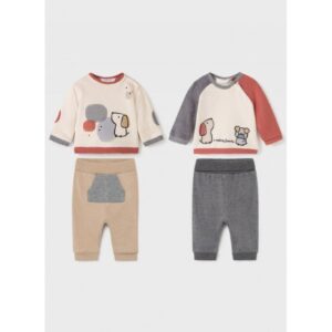 conjunto-punto-bebe-nino-mayoral-2691.jpg Conjunto 4piezas punto "Metal
