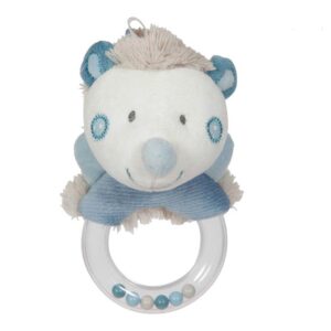 SONAJERO ANILLA BALLET ERIZO AZUL