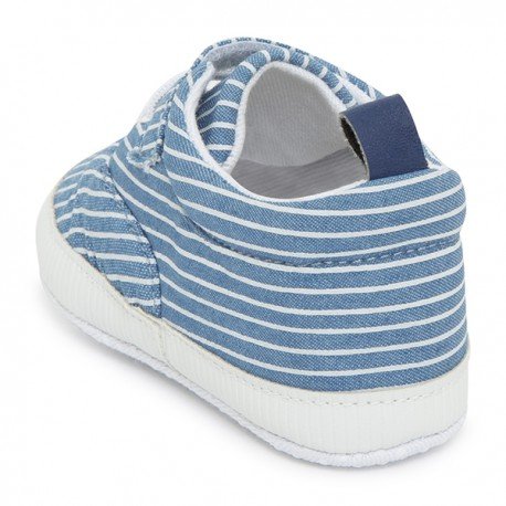 Deportiva Denim Rayas niño "Little Pirates" Tuc Tuc - Imagen 4