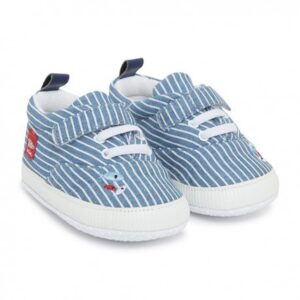 Deportiva Denim Rayas niño "Little Pirates" Tuc Tuc