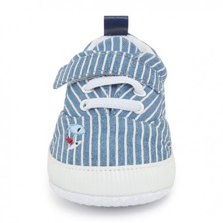 Deportiva Denim Rayas niño "Little Pirates" Tuc Tuc - Imagen 3
