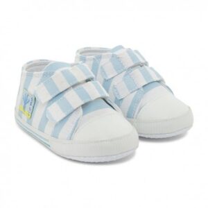 Deportivas Popelín rayas niño "So Cute" Tuc Tuc