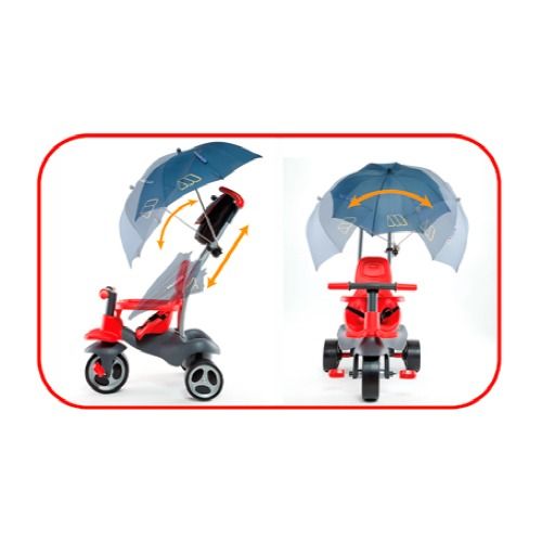 Triciclo Urban Trike Soft Rojo Molto - Imagen 6
