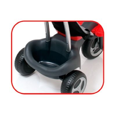 Triciclo Urban Trike Soft Rojo Molto - Imagen 5