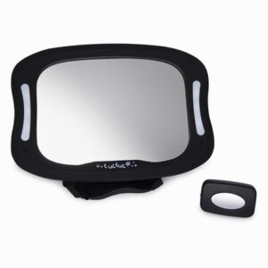 Espejo de Coche con Luz Led