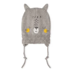 Gorro Tricot gris niño "Winter Rainbow" Tuc Tuc