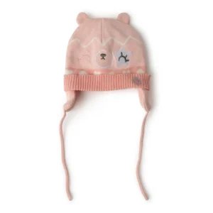 Gorro Tricot rosa niña "Baby Circus" Tuc Tuc
