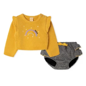 11339964-Jersey tricot y ranita felpa "Winter Rainbow" Tuc Tuc