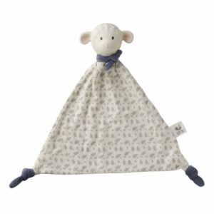 Doudou "Lila & Lucas" azul Saro