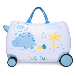 maleta-trolley-de-viaje-hello-dinos-azul.jpg Maleta Trolley de Viaje "Hello Dinos" Tuc Tuc