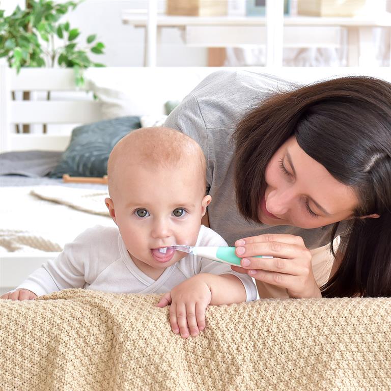 Cepillo de dientes eléctrico para bebés y niños Nuvita - Imagen 11