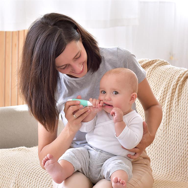Cepillo de dientes eléctrico para bebés y niños Nuvita - Imagen 13