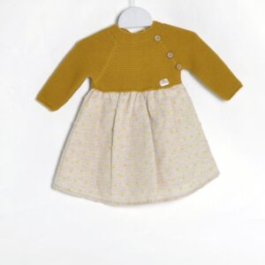 1100905-Vestido punto "Plumeti" La Ponderosa