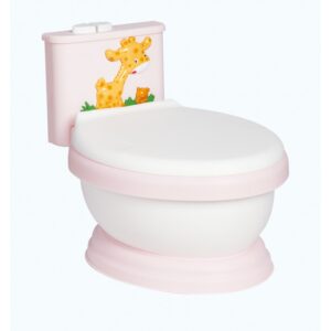 Orinal musical WC "Jirafa" rosa