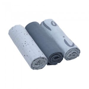 Muselina Pack 3 "Blanket Seal" Lässig