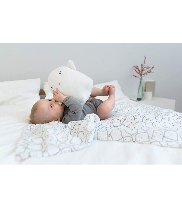 Muselina Pack 3 "Blanket Spoo Oliv" Lässig - Imagen 7