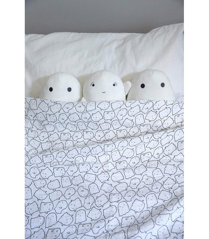 Muselina Pack 3 "Blanket Spoo Oliv" Lässig - Imagen 8