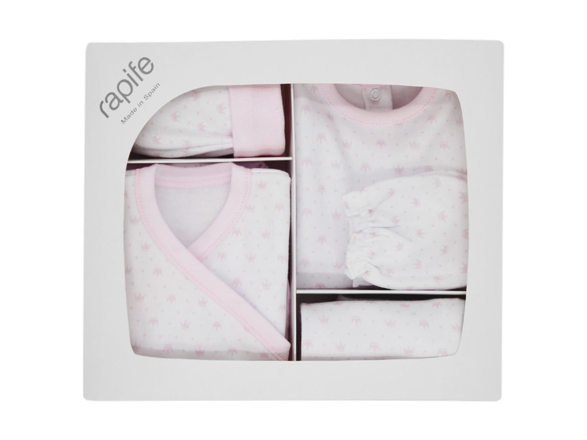 Pack Recién Nacido Rosa Rapife - Imagen 2
