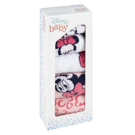 2200007754-Pack 5 Calcetines "Minnie Mouse" Cerdá - Imagen 3