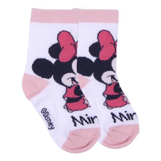 2200007754-Pack 5 Calcetines "Minnie Mouse" Cerdá - Imagen 8
