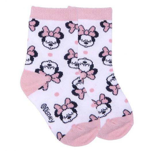 2200007754-Pack 5 Calcetines "Minnie Mouse" Cerdá - Imagen 6
